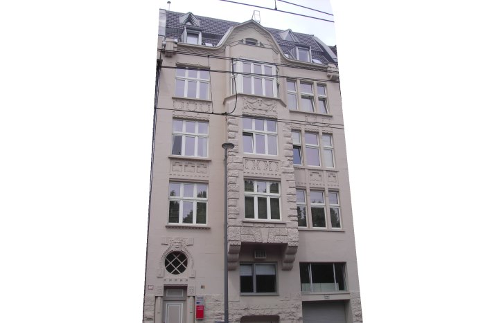 Übierringpark Patrizierhaus mit Tiefgarage