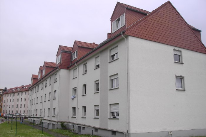 3 Großwohnanlagen